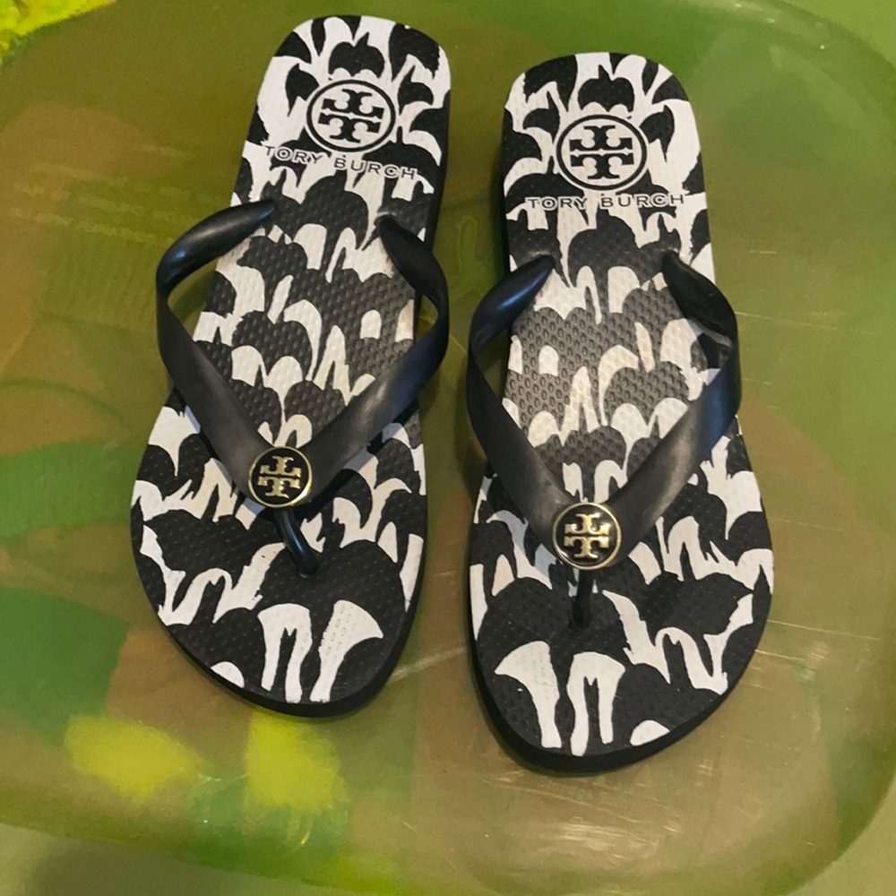 Tory Burch flip flops